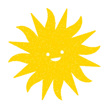 太陽のイラスト