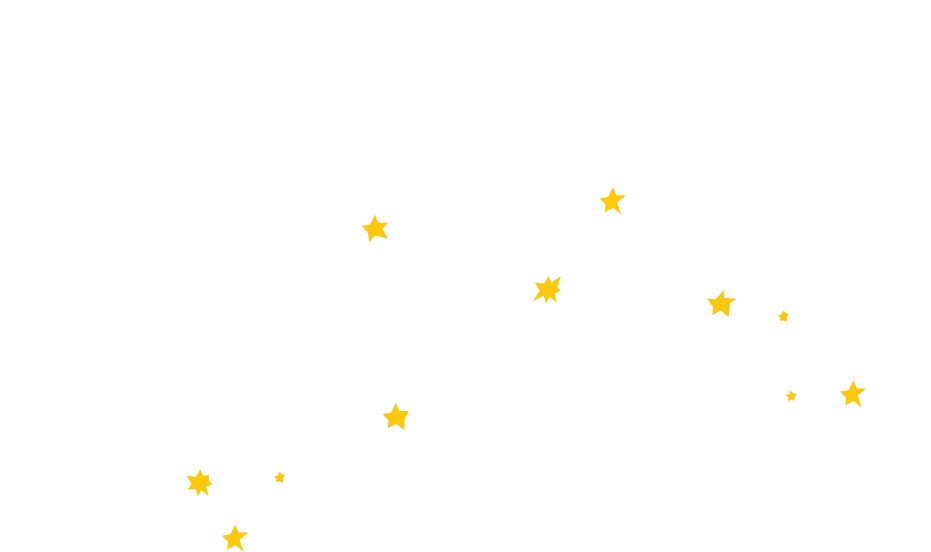 ひばりの星座イラスト