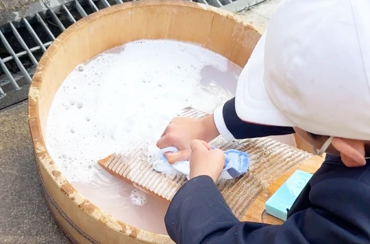 社会の授業風景