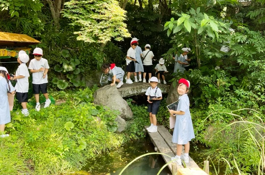 総合の授業風景