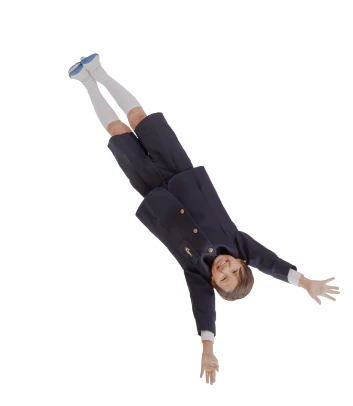 教育の装飾人物